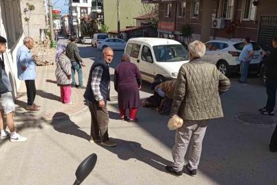 Yolun karşısına geçerken ticari aracın çarptığı yaşlı kadın hayatını kaybetti