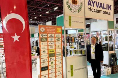 Yörex’te Ayvalık Ticaret Odası’nın geliştirdiği "Ürün Kimliği" uygulamasına yoğun ilgi