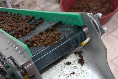 Yozgat’ta günlük bin 500 kilogram kapasiteli mama üretim tesisi faaliyete geçti