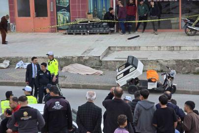 Yozgat’ta kazada kafasını kaldırıma çarpan yaşlı adam hayatını kaybetti