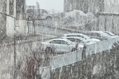 Yüksekova’da kar ve sis etkili oldu: Görüş mesafesi 20 metreye düştü