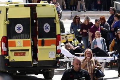 Yunanistan'da bir günde ikinci silahlı saldırı! Çok sayıda yaralı var