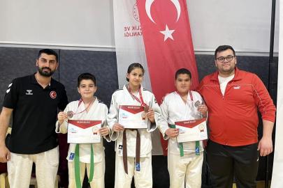 Yunusemreli judoculardan 6 madalya