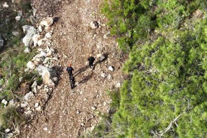 Yürüyüşe çıktığı dağlık alanda kayboldu: AFAD ekiplerince dronla bulundu
