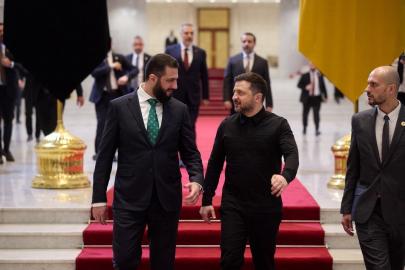 Zelenskiy: "Ukrayna, Suriye ve Türkiye’nin bir araya geldiği üçlü bir görüşme yapıldı"