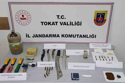 Zile’de uyuşturucu ticaretine darbe: 4 gözaltı