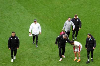 Ziraat Türkiye Kupası: Samsunspor: 0 - Trabzonspor: 0 (Maç devam ediyor)