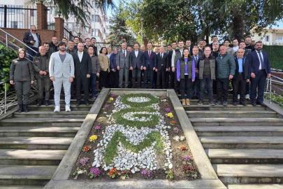 Zonguldak Orman Bölge Müdürlüğü’nde veda töreni