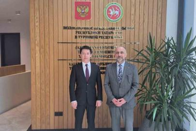 Zonguldak TSO’dan Tataristan temsilciliğine ziyaret