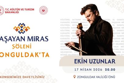 Zonguldak yaşayan miras şöleni başlıyor