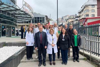 Zonguldak’ta tabiplerden sağlıkta şiddete tepki