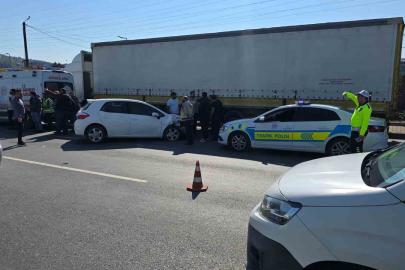 Zonguldak’ta trafik kazası 1 yaralı