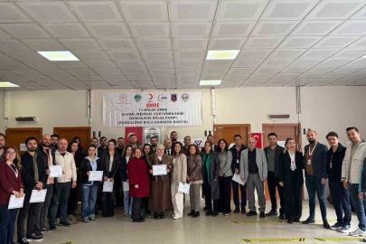 Zonguldak’ta yeni UMKE gönüllüleri yetiştirildi