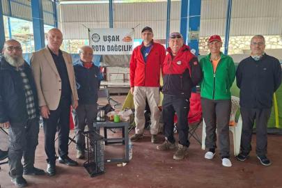 100 dağcı Babadağ’da buluştu