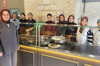 11 kadına istihdam sağladı, iki çocuğa annelik yaptı