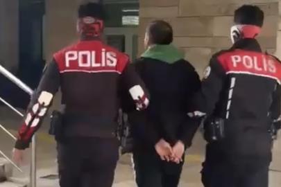 11 yıl 4 ay hapis cezası bulunan hırsızlık hükümlüsü yakalandı