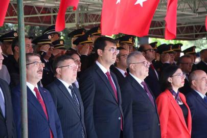 19 Mayıs Atatürk’ü Anma, Gençlik ve Spor Bayramı Uşak’ta coşkuyla kutlandı