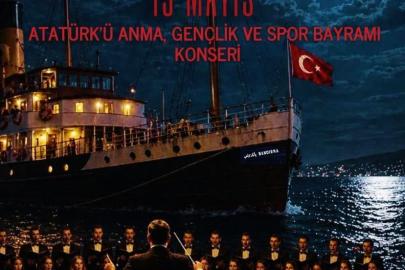 19 Mayıs’a özel konser: Samsun Maarif Orkestrası ve Korosu sanatseverlerle buluşacak