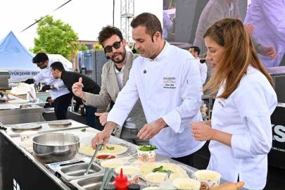1.Uluslararası Balıkesir GastroFest’te ziyaretçi akını