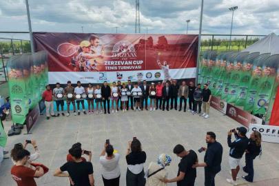 2. Zerzevan Cup 2026 Büyükler Bahar Kupası sona erdi