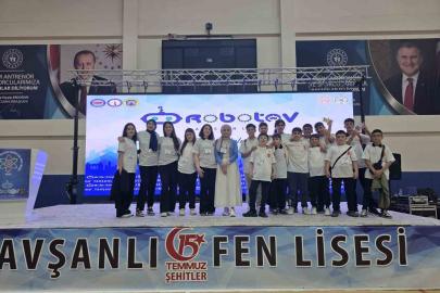2026 ROBOTAV Ulusal Robot Yarışmasına Kütahya Ahteri İmam Hatip Ortaokulu damga vurdu
