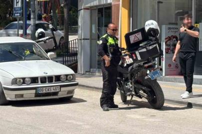 21 bin TL ceza yedi, gülerek poz verdi