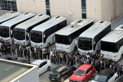 26 milyarlık yasa dışı bahis operasyonunda 103 şüpheli adliyeye sevk edildi