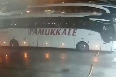 3 kişinin öldüğü kazada otobüsün Tekirdağ’da otogardan çıkış anına ait görüntüler ortaya çıktı