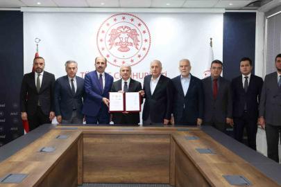 3. Konya Mesleki Eğitim İstihdam Fuarı’nın imzaları atıldı