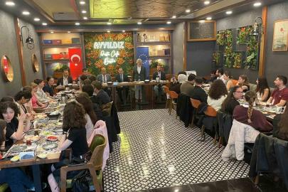3 ülkeden 22 öğrenci kültür köprüsü için Tavşanlı’da buluştu
