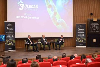 3. Uludağ Çevre Forumu Bursa Business School’da başladı