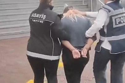 31 yıl kesinleşmiş hapis cezası bulunan kadın yakalandı