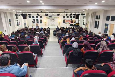 4-6 yaş Kur’an Kursu öğrencilerinden yılsonu programı
