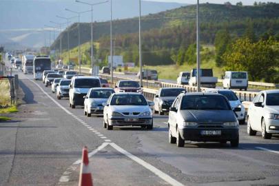 43 ilin geçiş noktasında bayram hareketliliği başladı