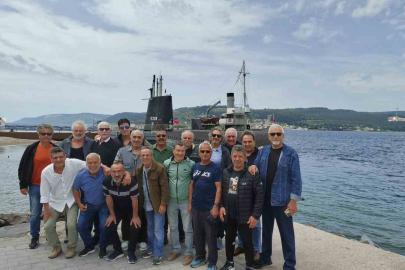 44 yıl sonra aynı safta: Jandarma Gücü sporcuları Çanakkale’de buluştu