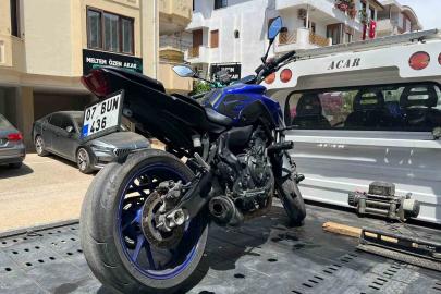 Abartılı egzoza 27 bin 629 TL ceza