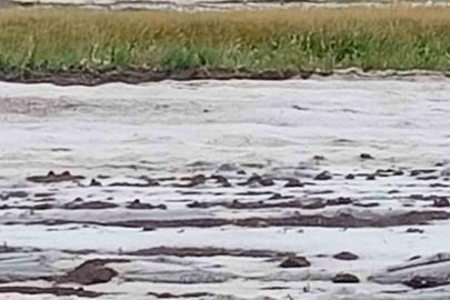 Adana’da dolu yağışı etkili oldu
