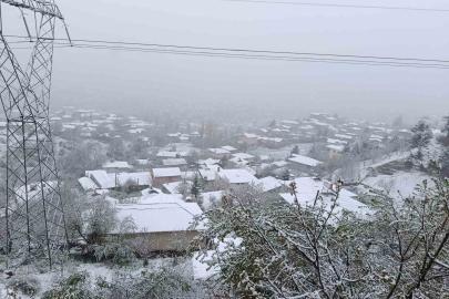 Adana’da mayısta kar sürprizi