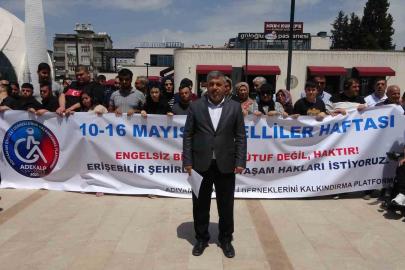 ADEKALP’ten, "Erişilebilir Bir Adıyaman İstiyoruz" açıklaması