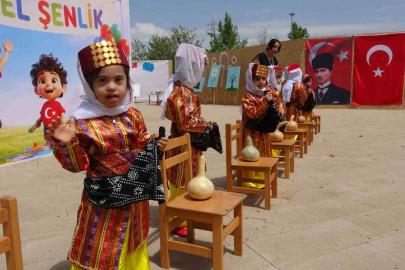 Adıyaman’da ’4. En Özel Şenlik’ düzenlendi