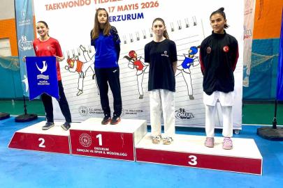 AGM Spor Kulübü’nden taekwondoda Türkiye derecesi