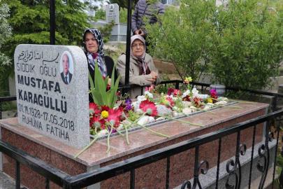 ’Ahi Baba’ Karagüllü vefatının 8. yılında anıldı