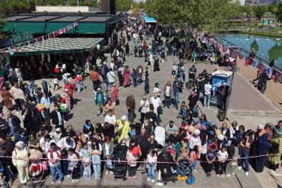 Aile Festivali’nde yüzlerce vatandaş bir araya geldi