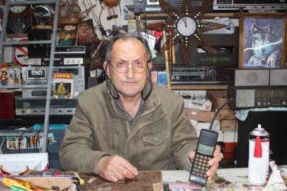 Ajan filmlerinin uydu telefonu Aydın’da yeniden çalıştı
