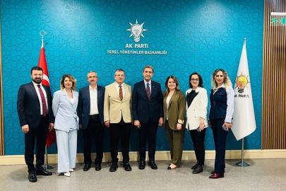AK Parti İl Başkanı Subaşıoğlu’ndan Ankara’da ’Denizli’ mesaisi