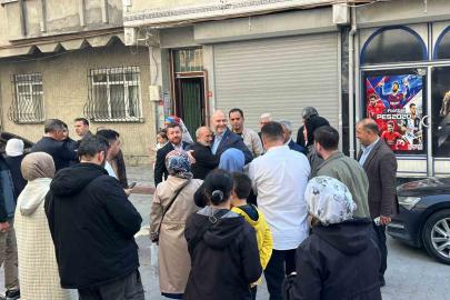 AK Parti İstanbul milletvekilleri vatandaşlarla buluşuyor