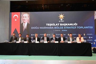 AK Parti Teşkilat Başkanı Büyükgümüş: "Siyaseti koltuk kapma oyunu olarak görmedik"