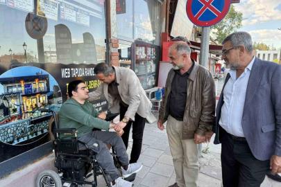 Akçadağ Belediye Başkanı Ulutaş’tan bayram öncesi esnaf ziyareti