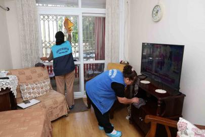 Akdeniz Belediyesinden gönülleri ısıtan bayram hediyesi