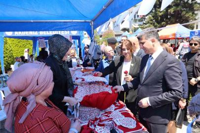Akdeniz’de Anneler Günü etkinliği yoğun ilgi